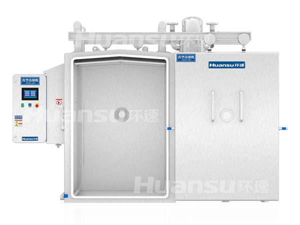 真空预冷机，升级自动开关门控制图片，节省人工